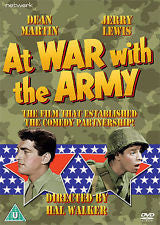 AT WAR WITH THE ARMY DVD VG