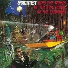 SCIENTIST-RIDS THE WORLD OF THE EVIL CURSE OF THE VAMPIRES LP *NEW*