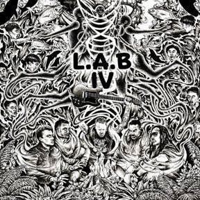 L.A.B.-L.A.B. IV CD *NEW*