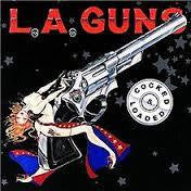 L.A. GUNS-COCKED & LOADED LP VG+ COVER VG+