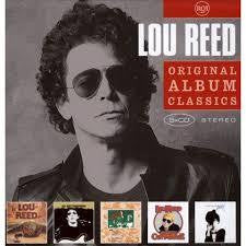REED LOU-ORIGINAL ALBUM CLASSICS 5CD *NEW*