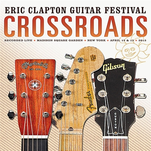 CROSSROADS ERIC CLAPTON GUITAR FESTIVAL 2013 2DVD VG