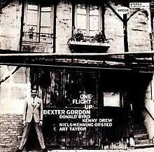 GORDON DEXTER-ONE FLIGHT UP LP VG+ COVER G
