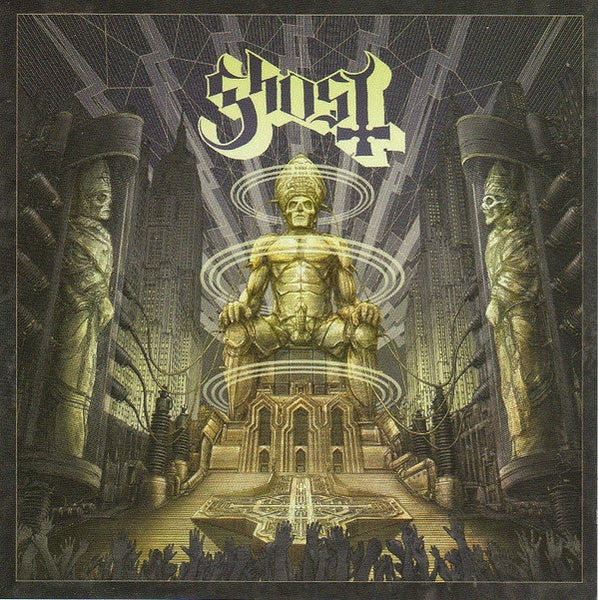 GHOST-CEREMONY & DEVOTION 2CD *NEW*