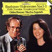 BEETHOVEN-VIOLIN SONATAS NOS 1-3 OP 12 CD VG