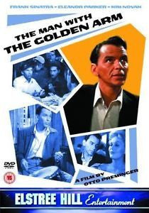 MAN WITH THE GOLDEN ARM DVD REGION ONE NM