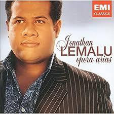 LEMALU JONATHAN - OPERA ARIAS CD VG+