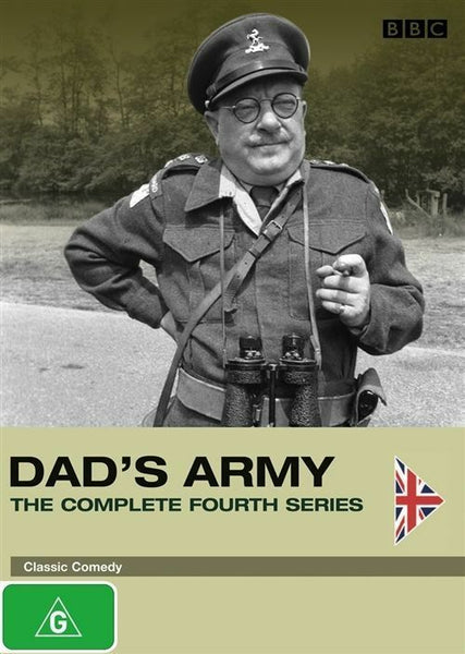 DAD'S ARMY THE COMPLETE FOURTH SEASON 2DVD VG+