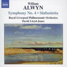 ALWYN-SYMPHONY NO 4 SINFONIETTA CD VG