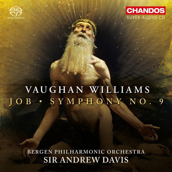 VAUGHAN WILLIAMS-JOB SYMPHONY NO.9 CD *NEW*