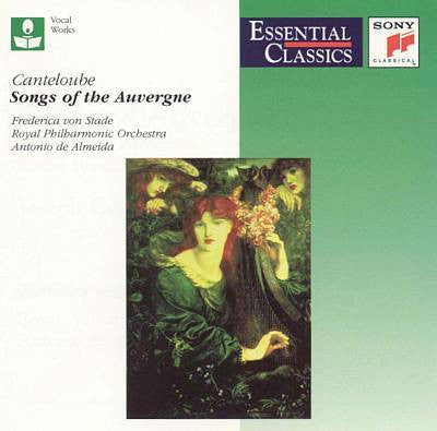 CANTELOUBE-SONGS OF THE AUVERGNE CD VG