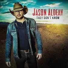 ALDEAN JASON-THEY DON'T KNOW CD *NEW*