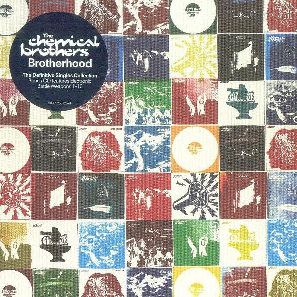 CHEMICAL BROTHERS THE-BROTHERHOOD SINGLES COLLECTION 2CD VG
