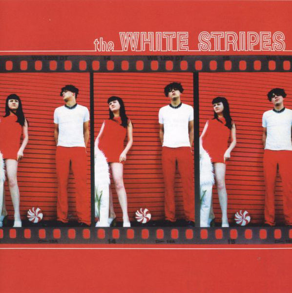 WHITE STRIPES THE-THE WHITE STRIPES CD *NEW*