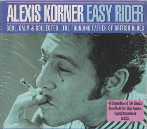 KORNER ALEXIS-EASY RIDER 2CD VG