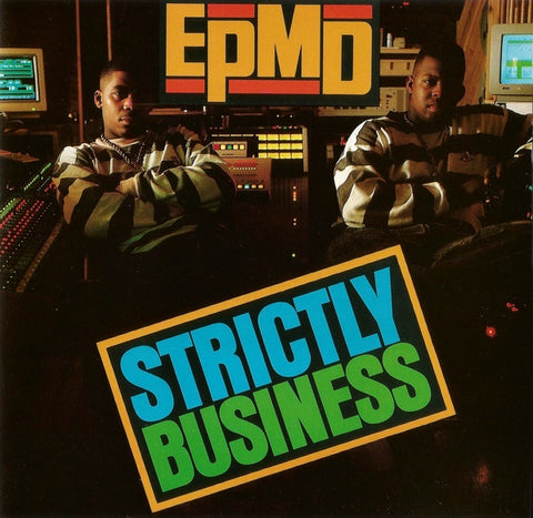 EPMD-STRICTLY BUSINESS CD VG