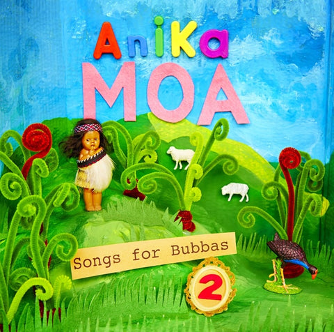 MOA ANIKA-SONGS FOR BUBBAS 2 CD VG