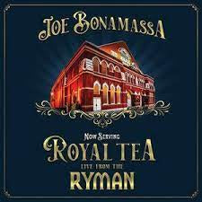 BONAMASSA JOE-NOW SERVING: ROYAL TEA LIVE FROM THE RYMAN BLURAY *NEW*