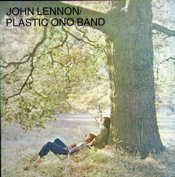 LENNON JOHN/PLASTIC ONO BAND-JOHN LENNON/PLASTIC ONO BAND CD VG
