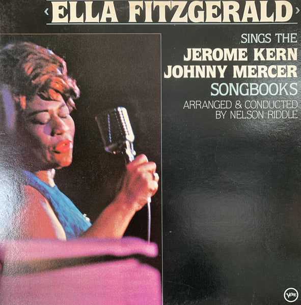 FITZGERALD ELLA-SINGS THE KERN & MERCER SONGBOOKS LP VG+ COVER VG+