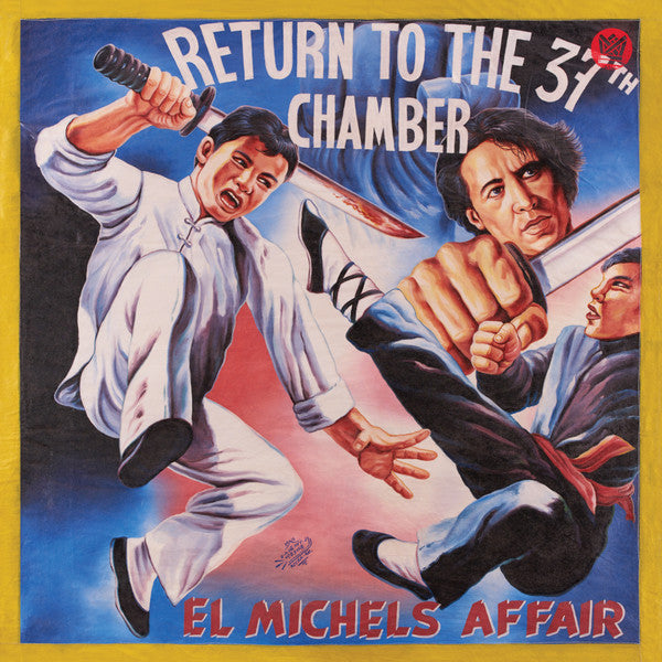 EL MICHELS AFARI-RETURN TO THE 37TH CHAMBER CD *NEW*