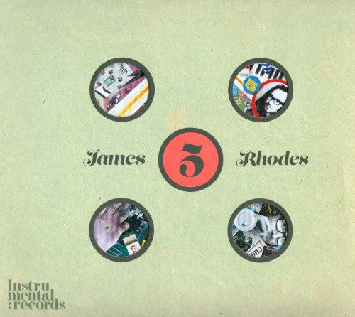 RHODES JAMES-5 CD *NEW*