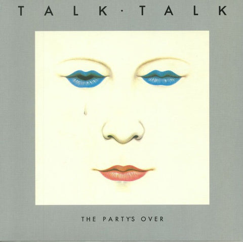 TALK TALK-THE PARTY'S OVER LP WHITE VINYL *NEW*