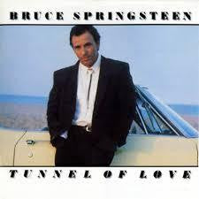 SPRINGSTEEN BRUCE-TUNNEL OF LOVE CD VG