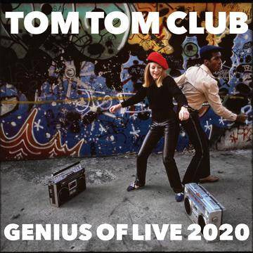 TOM TOM CLUB-GENIUS OF LIVE 2020 YELLOW VINYL LP *NEW*