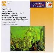 BEETHOVEN OVERTURES CD VG