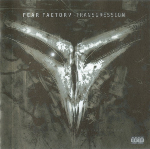 FEAR FACTORY-TRANSGRESSION CD+DVD VG