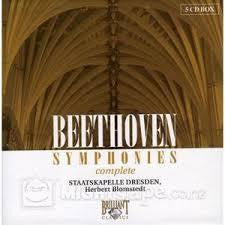 BEETHOVEN SYMPHONIES COMPLETE BOXSET CD *NEW*