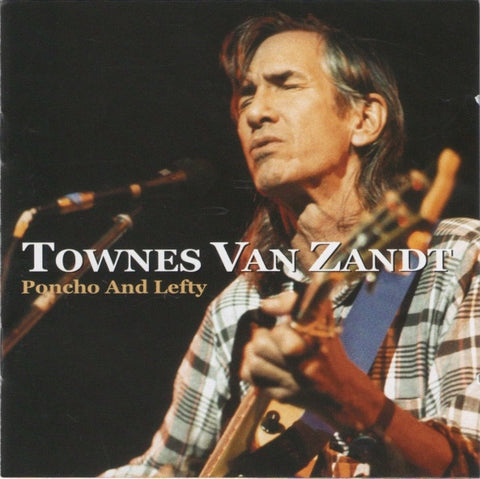 VAN ZANDT TOWNES-PONCHO & LEFTY 2CD *NEW*