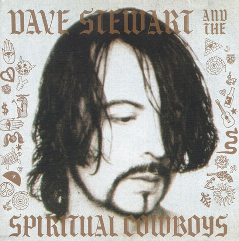 STEWART DAVE & THE SPIRITUAL COWBOYS-DAVE STEWART & THE SPIRITUAL COWBOYS CD VG
