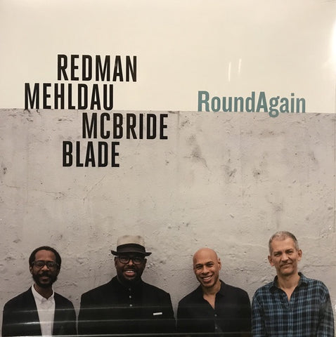 REDMAN + MEHLDAU + MCBRIDE + BLADE-ROUNDAGAIN LP *NEW*