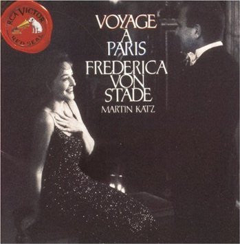 VON STADE FREDERICA-VOYAGE A PARIS MARTIN KATZ CD VG