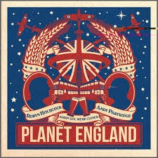 HITCHCOCK ROBYN & ANDY PARTRIDGE-PLANET ENGLAND 10" LP *NEW* was $21.99 now $15
