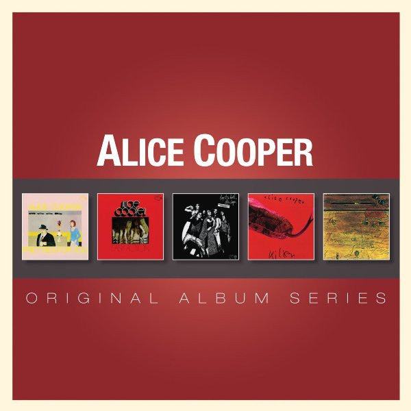COOPER ALICE-ORIGINAL ALBUM SERIES 5CD VG