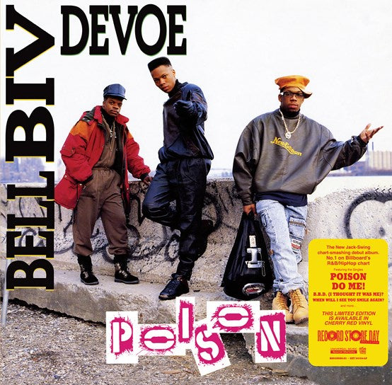 BEL BIV DEVOE-POISON RED VINYL LP *NEW*
