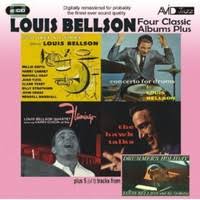 BELLSON LOUIS-FOUR CLASSIC ALBUMS PLUS CD *NEW*