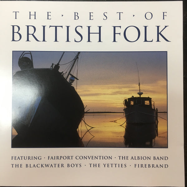 BEST OF BRITISH FOLK-VARIOUS ARTISTS CD VG