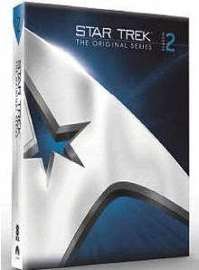 STAR TREK ORIGINAL SERIES SEASON 2 8DVD REGION 2 VG