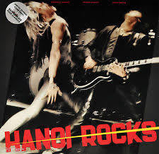 HANOI ROCKS-BANGKOK SHOCKS SAIGON SHAKES HANOI ROCKS CLEAR VINYL LP *NEW* was $44.99 now $35