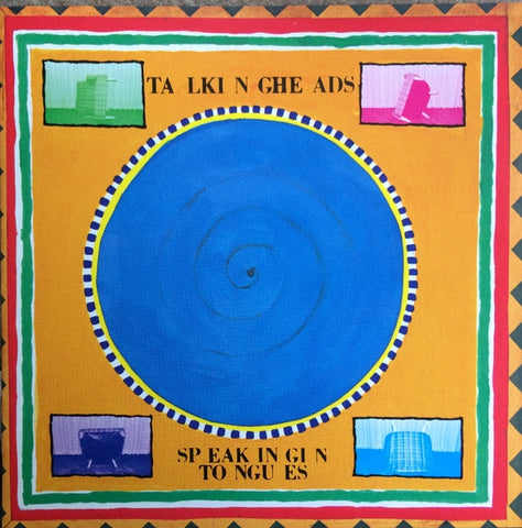 TALKING HEADS-SPEAKING IN TONGUES CD VG+