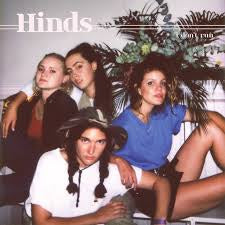 HINDS-I DON'T RUN CD *NEW*