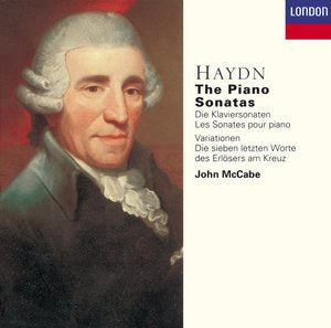 HAYDN-THE PIANO SONATAS MCCABE 12CD VG