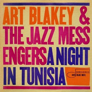 BLAKEY ART & THE JAZZ MESSENGERS-A NIGHT IN TUNISIA CD VG
