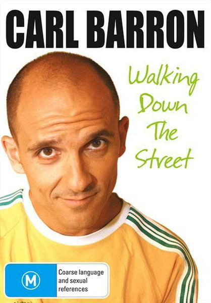BARRON CARL-WALKING DOWN THE STREET DVD VG
