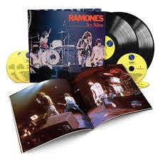RAMONES-IT'S ALIVE 40TH ANNIVERSARY DELUXE EDITION 2LP+4CD *NEW*