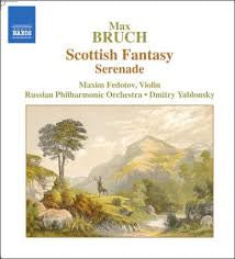 BRUCH-SCOTTISH FANTASY SERENADE CD VG